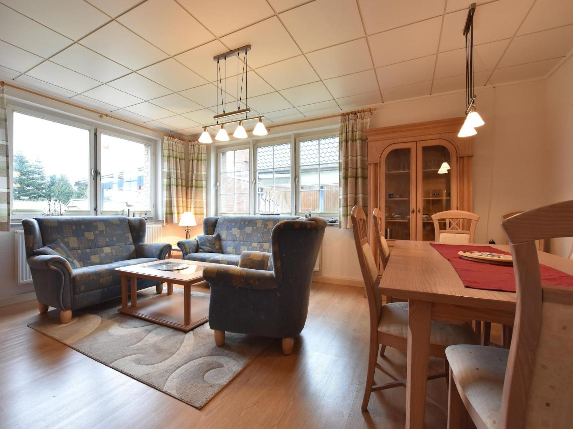 Classy Apartment In Boltenhagen With Terrace Екстериор снимка